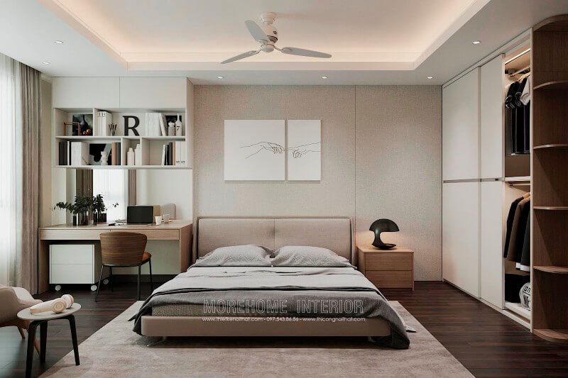 Mẫu giường gỗ đẹp giá rẻ, chất lượng là sự gợi ý không tồi cho không gian phòng ngủ của bạn đâu nhé